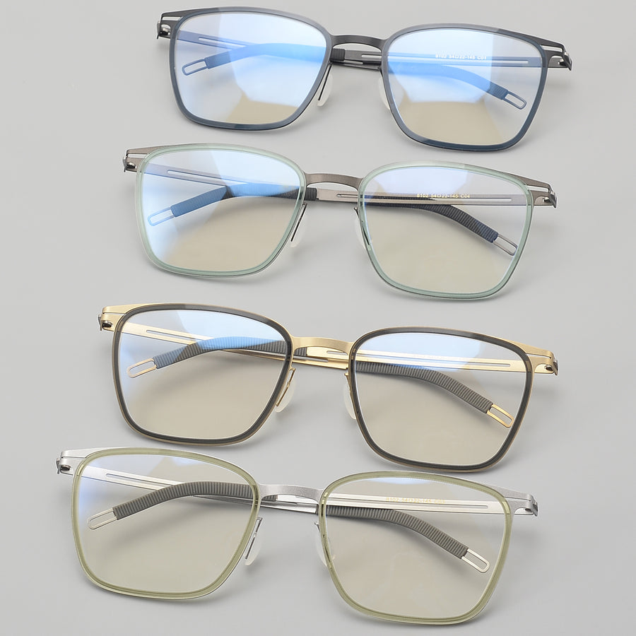 Square Glasses BY1024