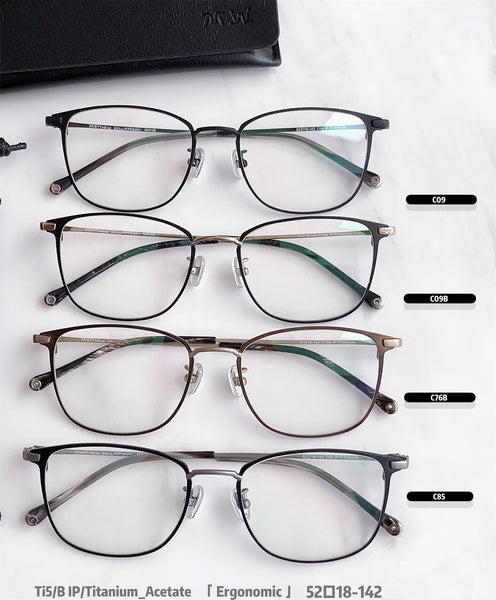 Square Glasses MW1018