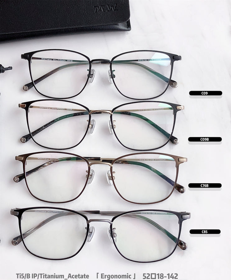 Square Glasses MW1018