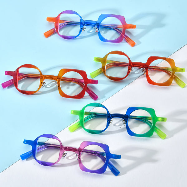 Geometric Glasses BR1058