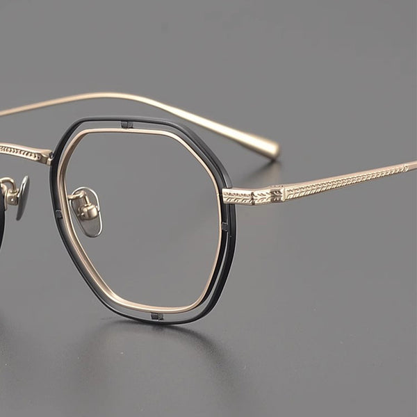 Geometric Glasses A3972