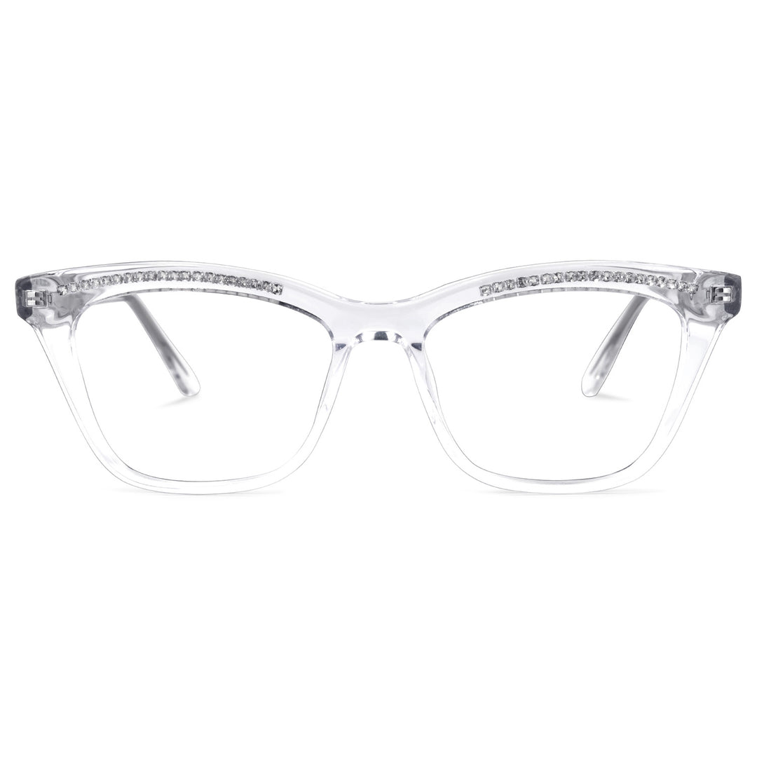Cat-Eye Glasses A2371