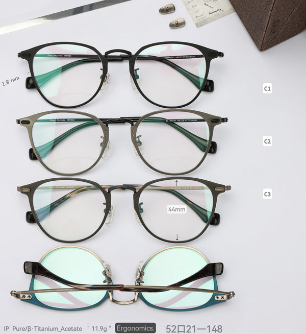 Round Glasses MW1377