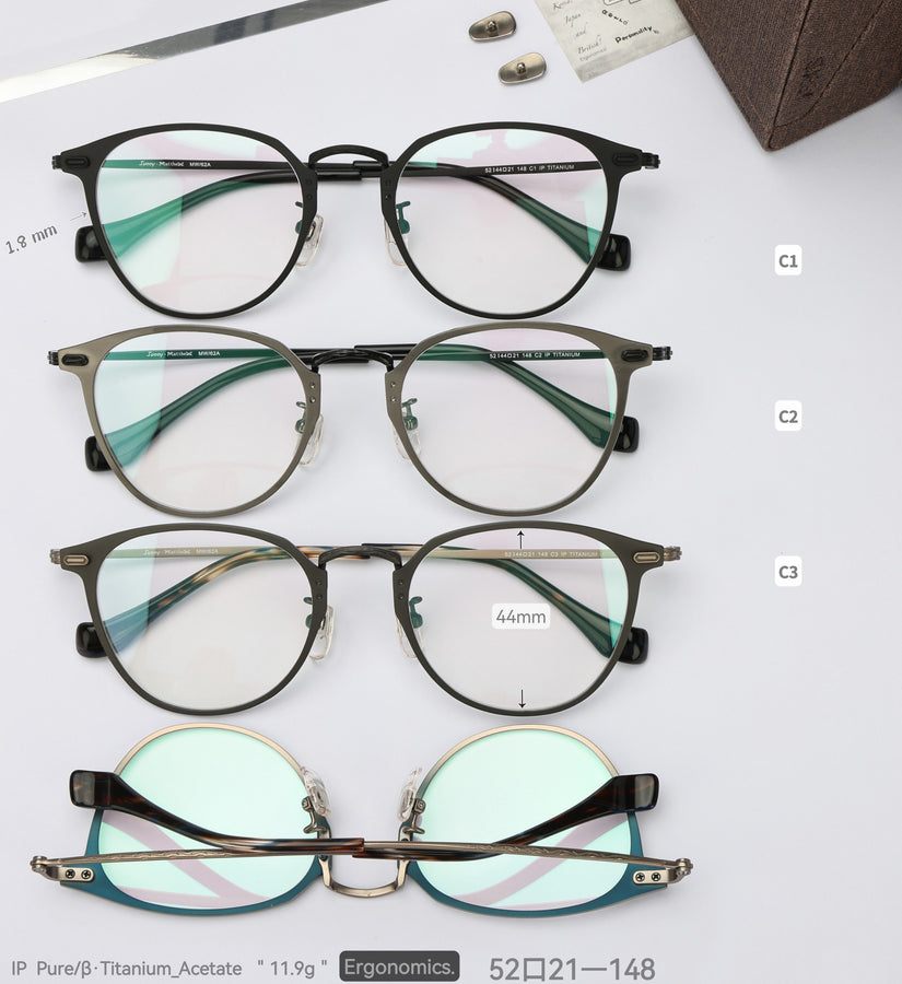 Round Glasses MW1377