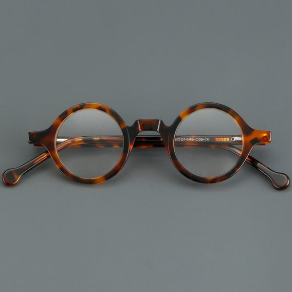 Round Glasses A3991