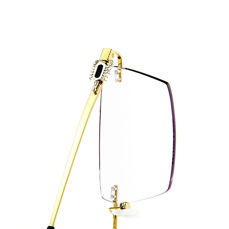 Rectangle Glasses JKG1003