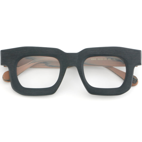 Square Glasses A4025