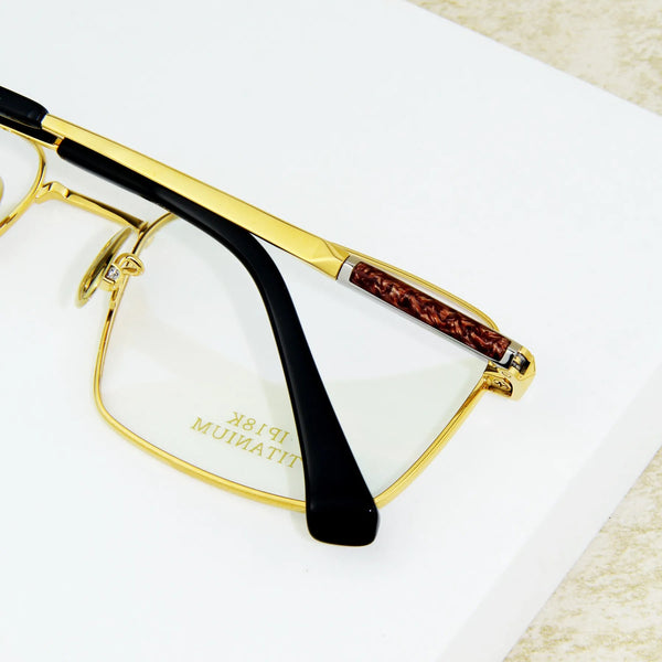 Rectangle Glasses JKG1007