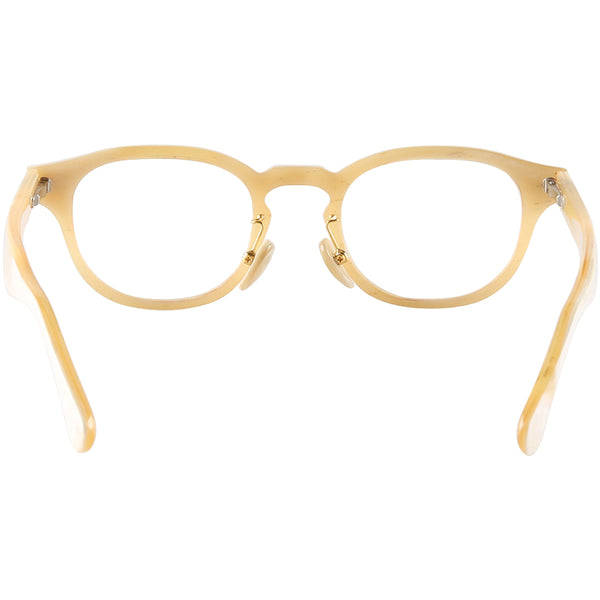 Buffalo Horn Square Glasses NJ1017