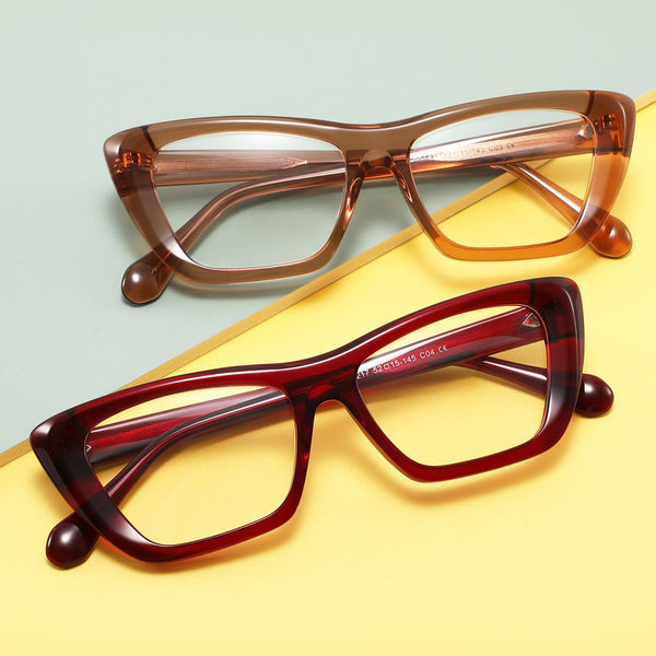 Cat-Eye Glasses KC1035