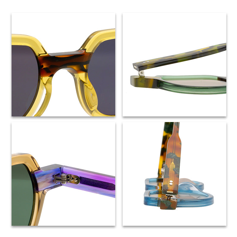 Round Sunglasses GCS1080