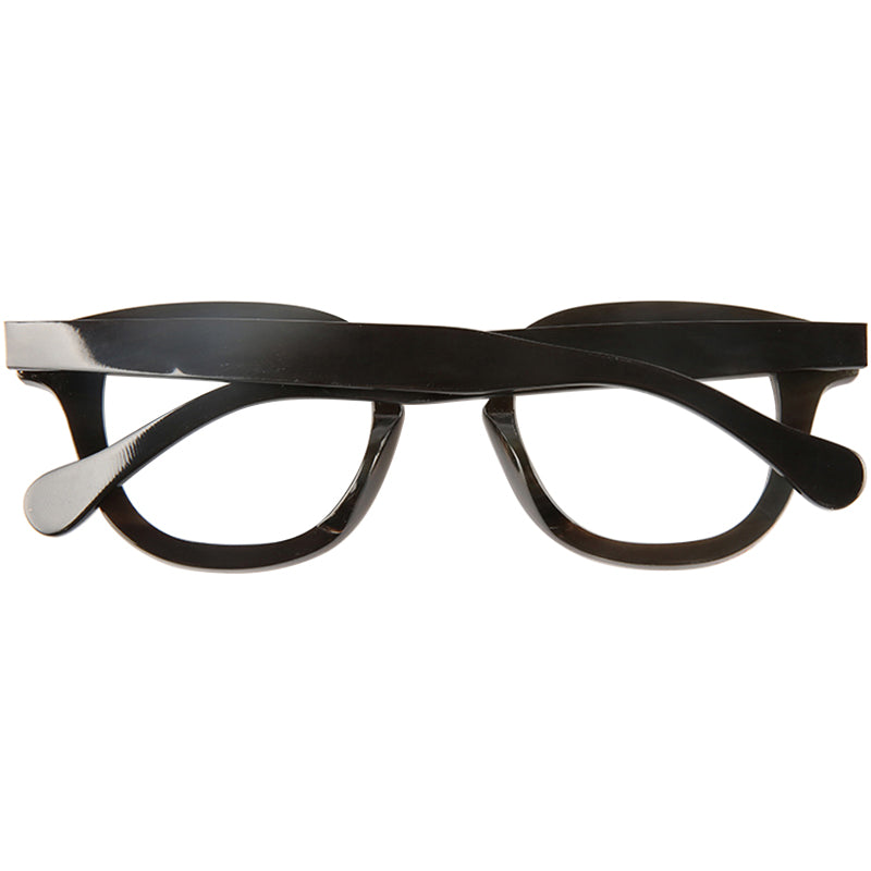 Buffalo Horn Square Glasses NJ1180