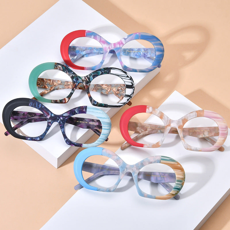 Geometric Glasses BR1454