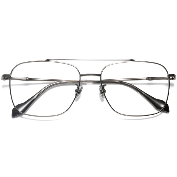 Aviator Glasses EF1134 - Wide Frames for Men with Larger Heads