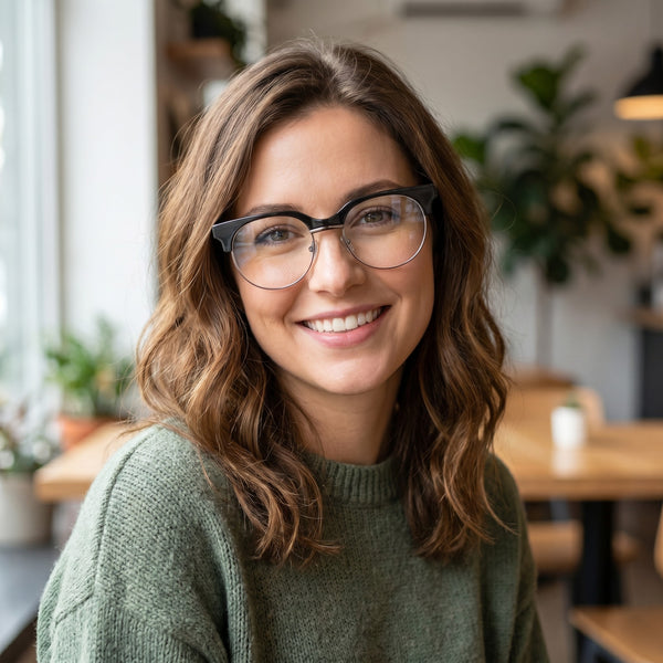 Browline Glasses YEC1071