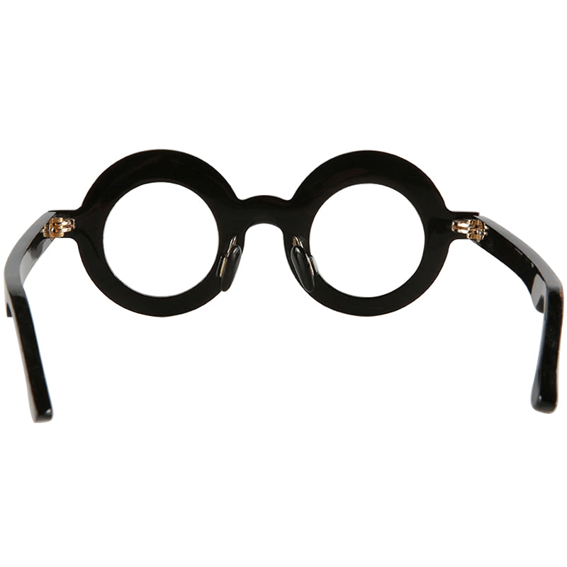 Buffalo Horn Round Glasses NJ1070