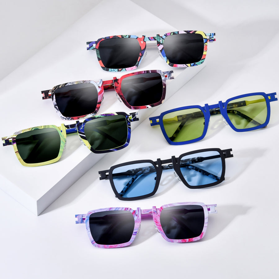 Rectangle Sunglasses BRS1211