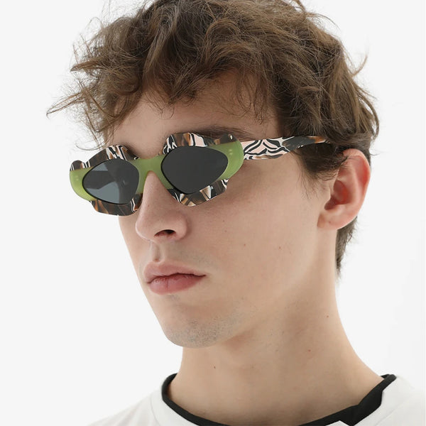 Geometric Sunglasses BRS1082