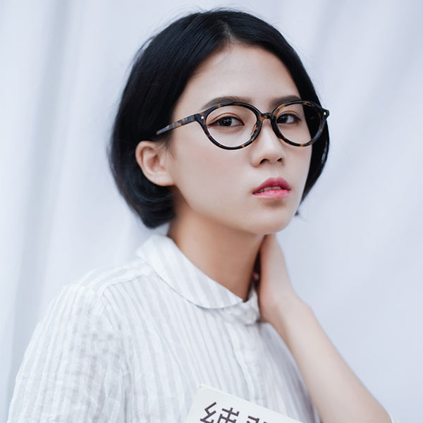 Oval Glasses A1504
