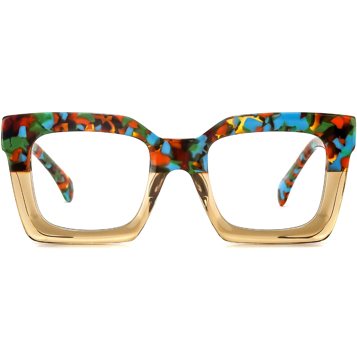 Square Glasses A4032