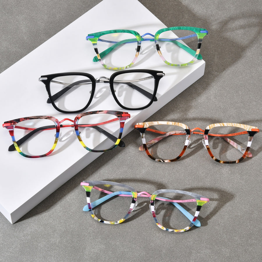 Square Glasses BR1478