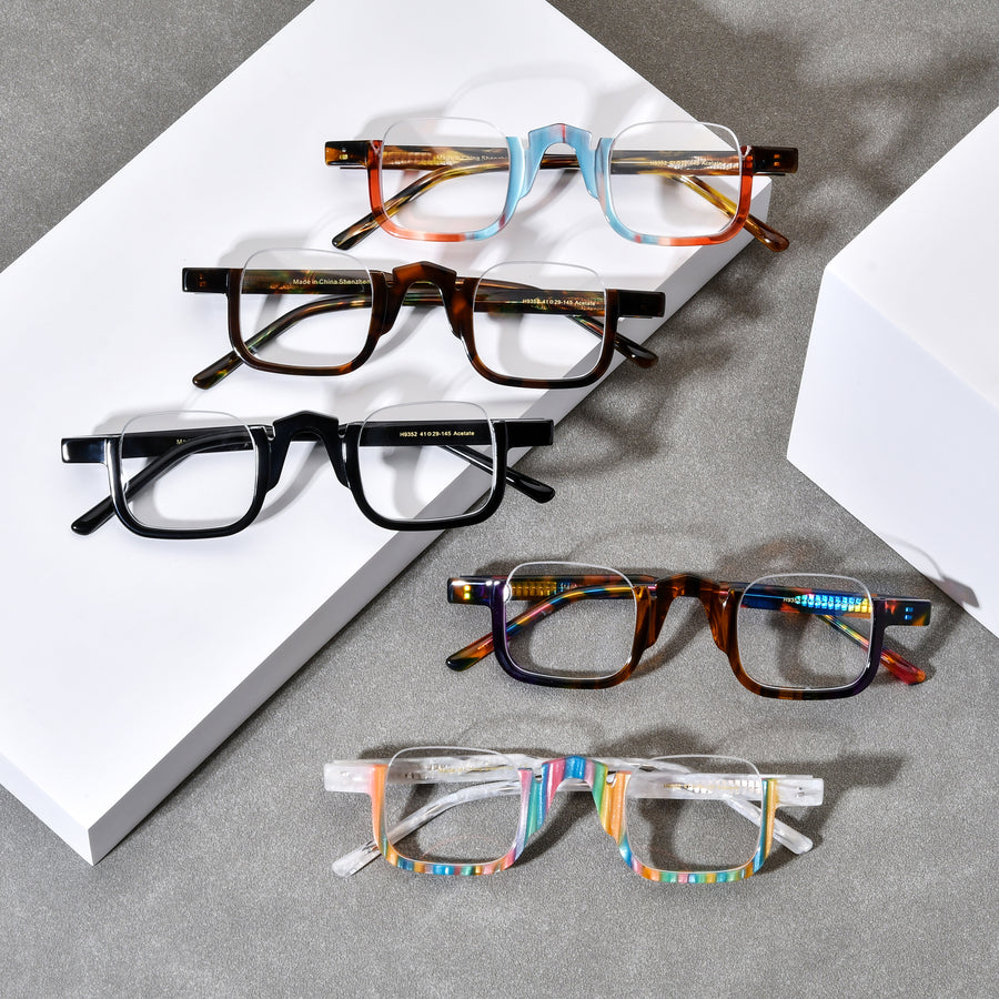 Square Glasses BR1486