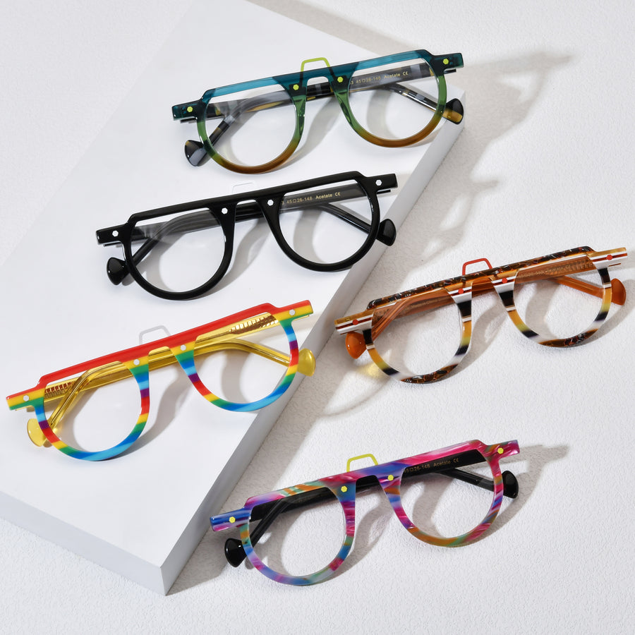 Geometric Glasses BR1650