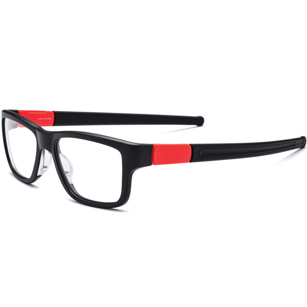 Rectangle Sports Glasses A2079