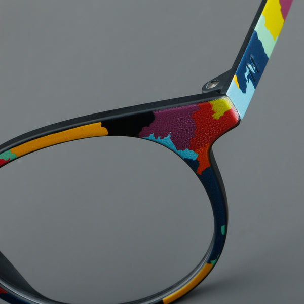 Round Glasses A3994