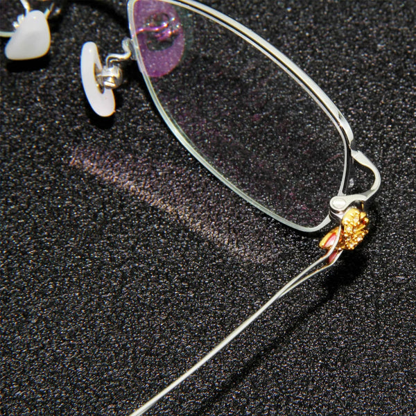 Rectangle Glasses JLS1013