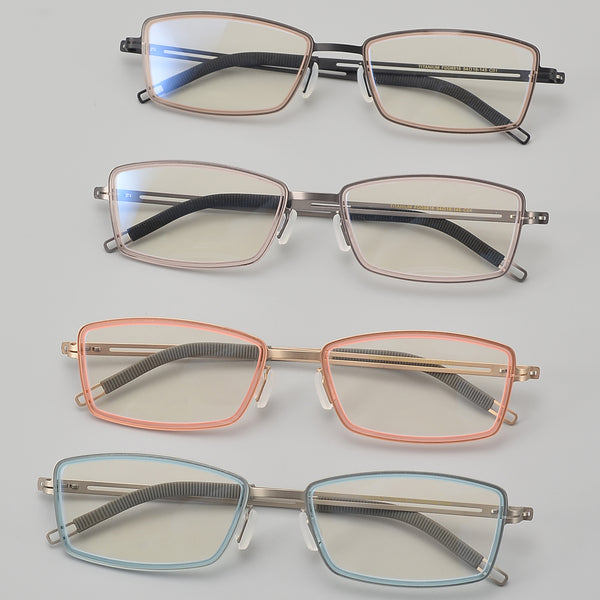 Rectangle Glasses BY1001