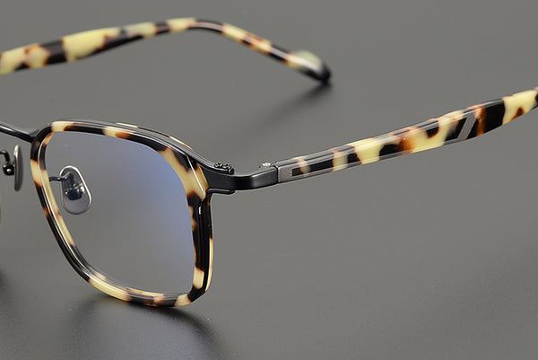 Square Glasses TG1045 - Wide Frames for Men with Larger Heads