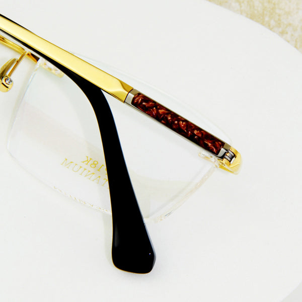Rectangle Glasses JKG1010