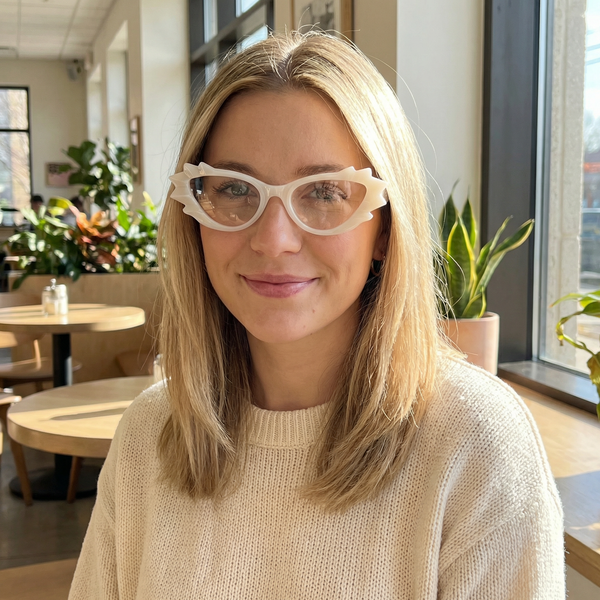 Cat-Eye Glasses YEA1210