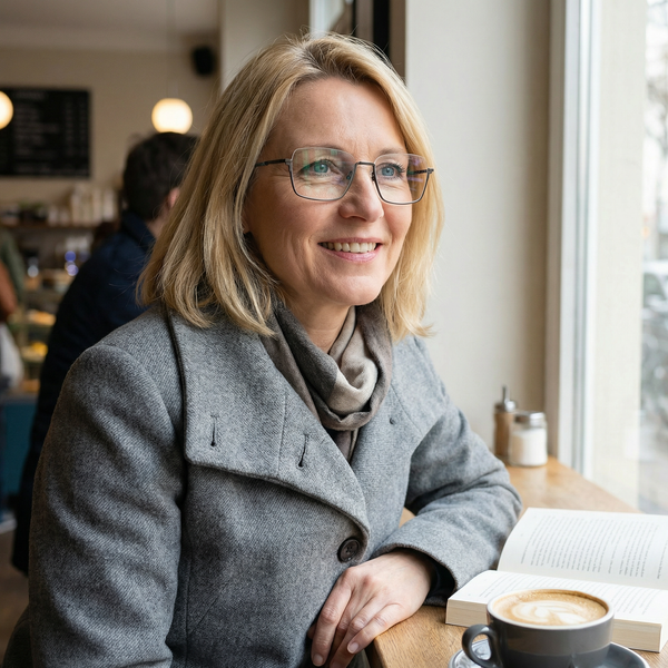 Square Glasses RV1045