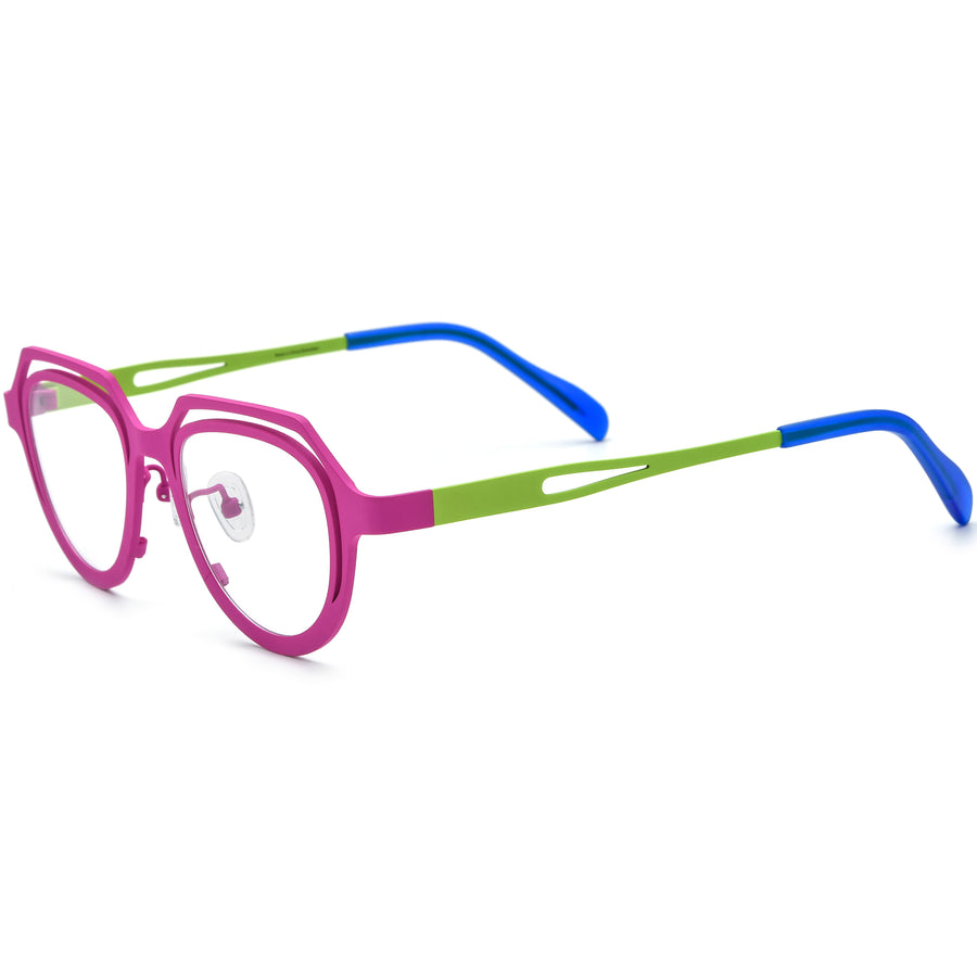 Geometric Glasses BR1540