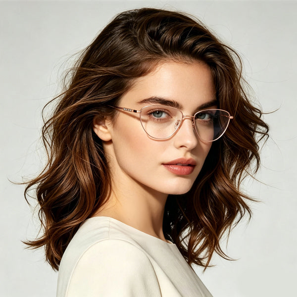 Cat-Eye Glasses YSD1124