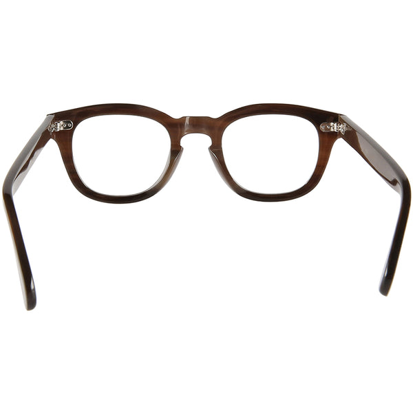 Buffalo Horn Square Glasses NJ1216