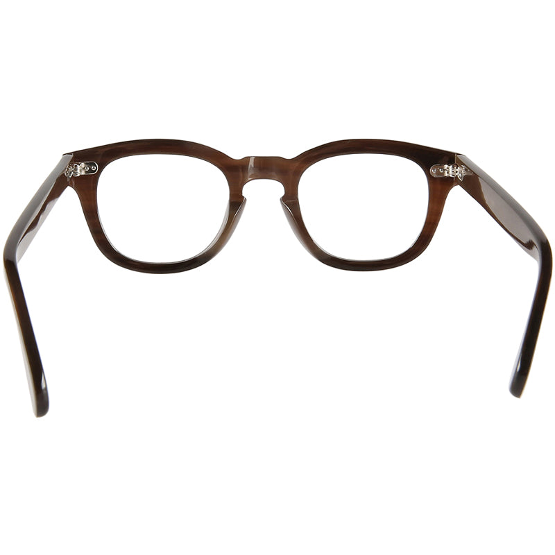 Buffalo Horn Square Glasses NJ1216