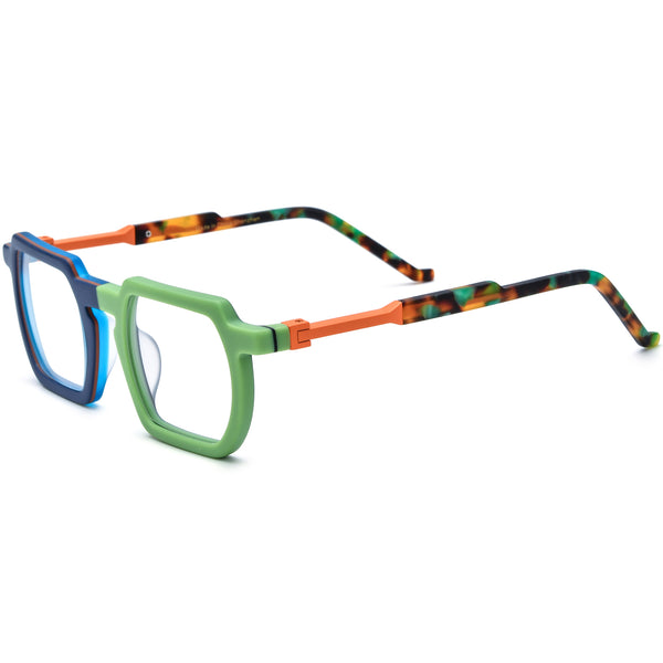 Square Glasses BR1546