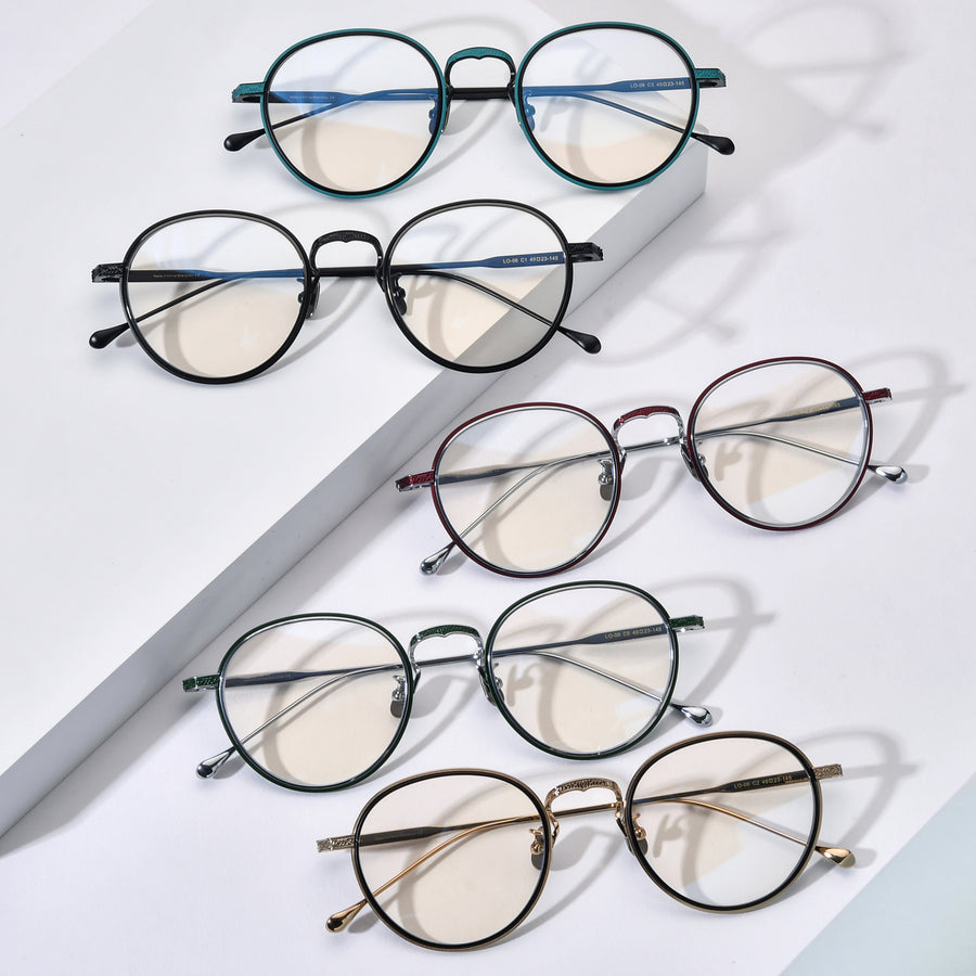 Round Glasses BR1475