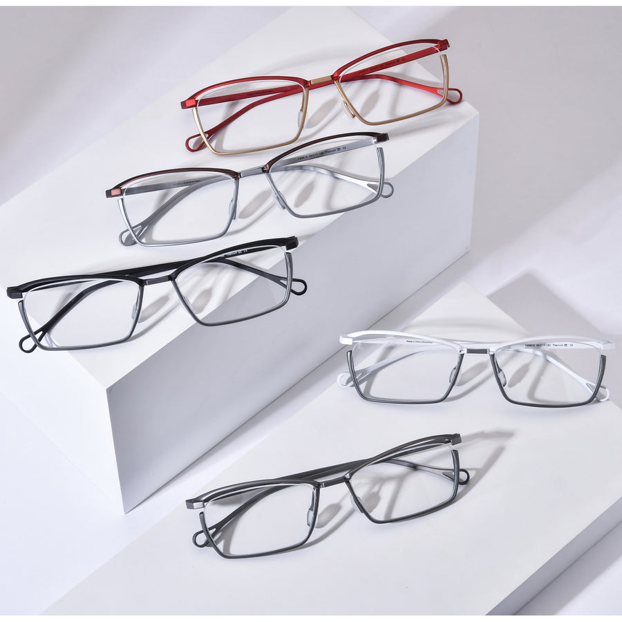 Rectangle Glasses BR1681
