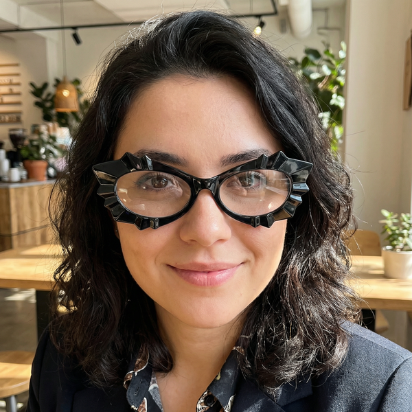 Geometric Glasses YEA1207