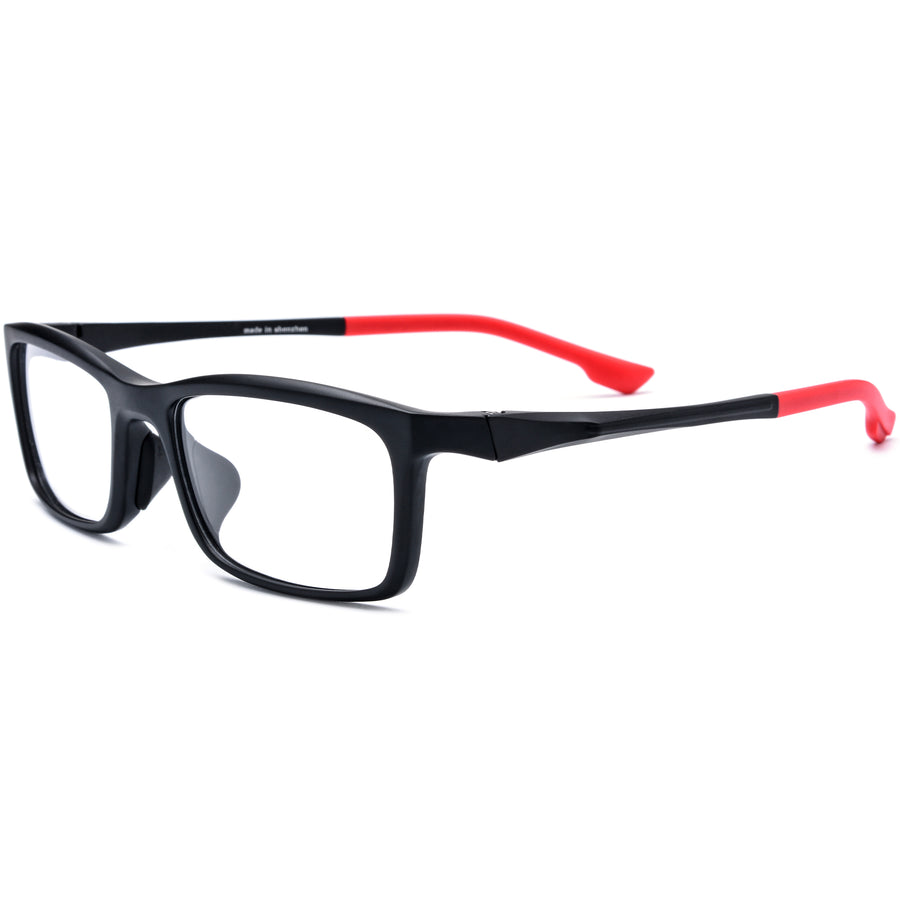 Rectangle Sports Glasses A2050