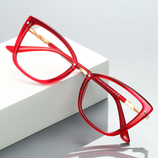Cat-Eye Glasses PF1128