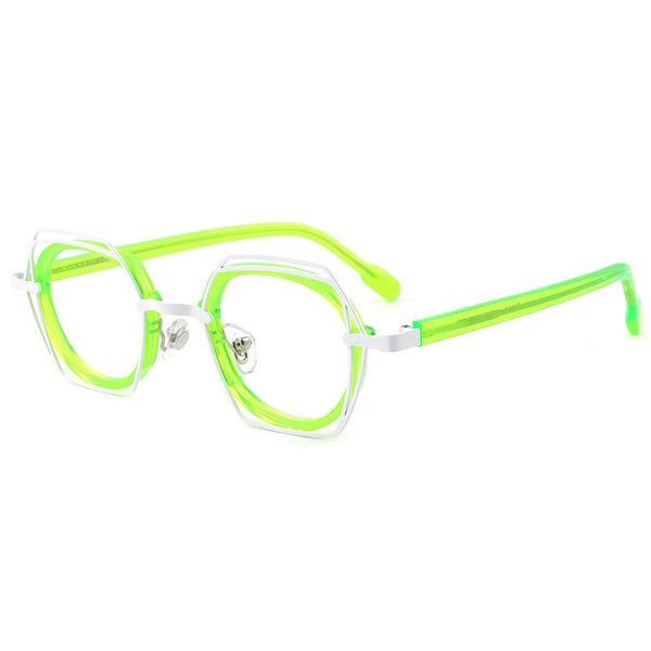Geometric Glasses JF1002