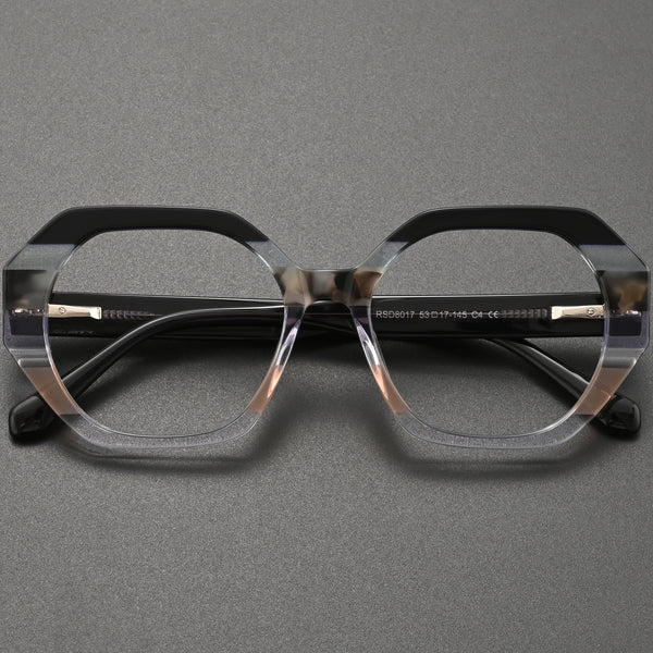 Geometric Glasses YN1128