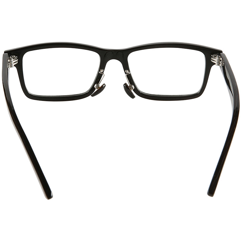 Buffalo Horn Rectangle Glasses NJ1047
