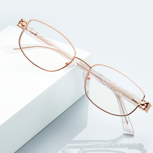 Rectangle Glasses PF1352