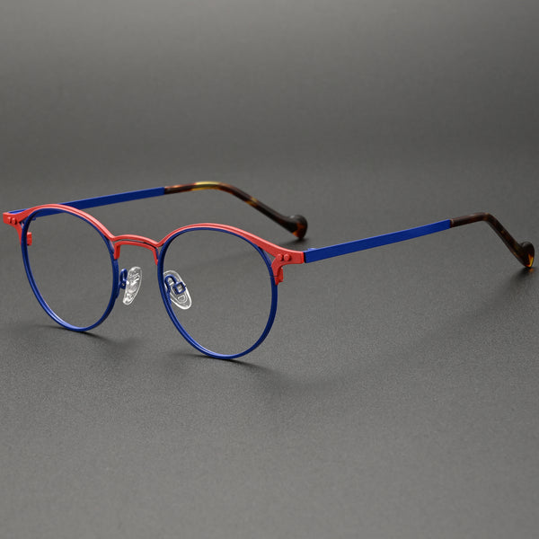 Round Glasses YN1125